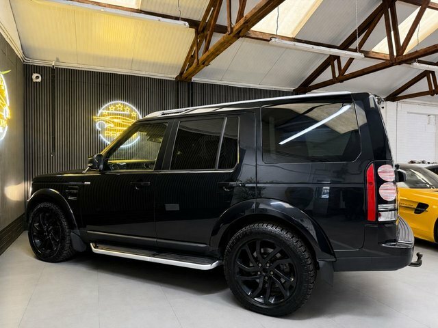 Land Rover Discovery 4 Sdv6 Graphite Black #6
