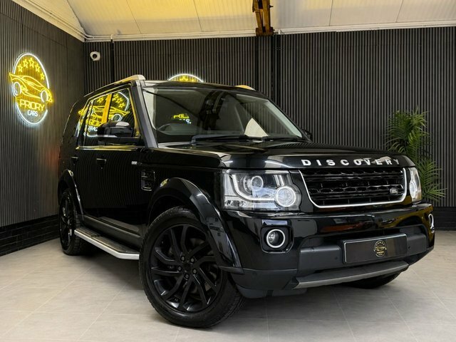 Land Rover Discovery 4 Sdv6 Graphite Black #1