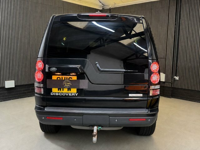 Land Rover Discovery 4 Sdv6 Graphite Black #5