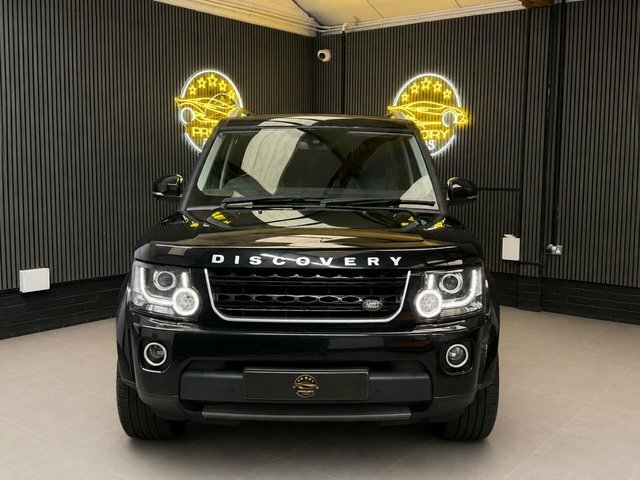 Land Rover Discovery 4 Sdv6 Graphite Black #4