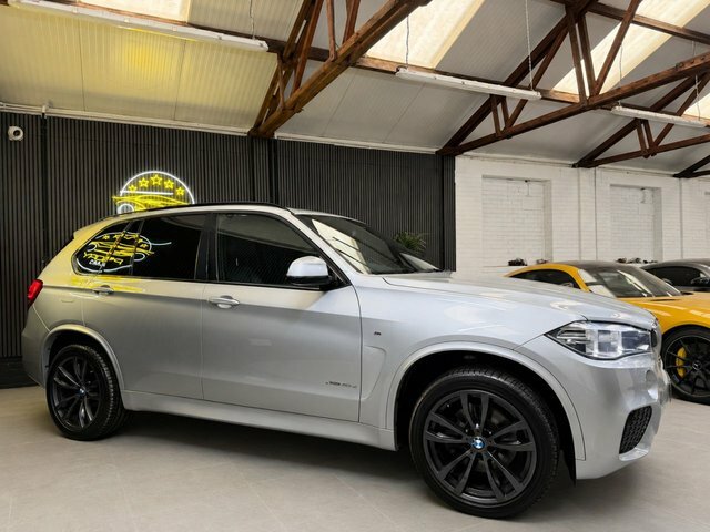 BMW X5 3.0 40D M Sport Suv Xdrive Euro 6 Silver #2