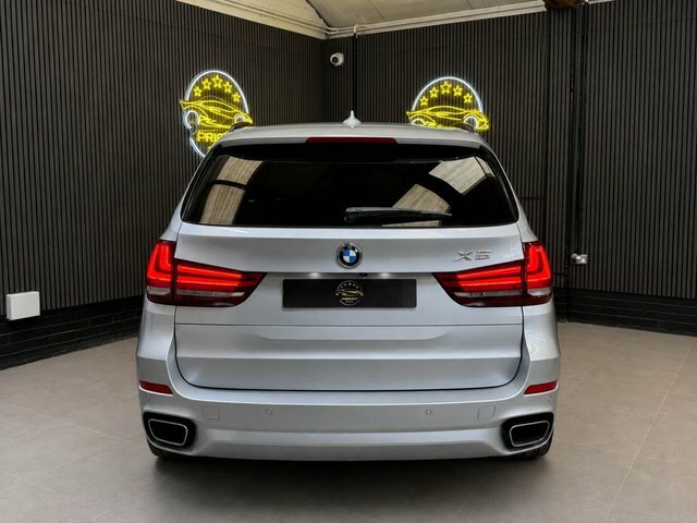 BMW X5 3.0 40D M Sport Suv Xdrive Euro 6 Silver #5