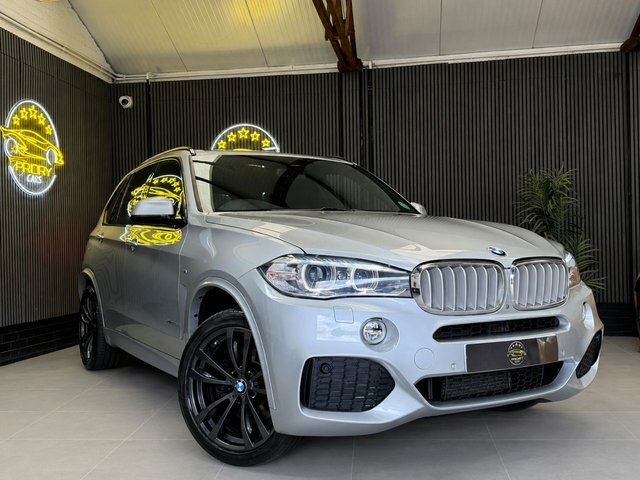 BMW X5 3.0 40D M Sport Suv Xdrive Euro 6 Silver