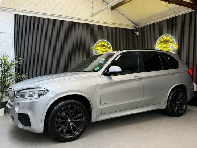 BMW X5 3.0 40D M Sport Suv Xdrive Euro 6 Silver #3