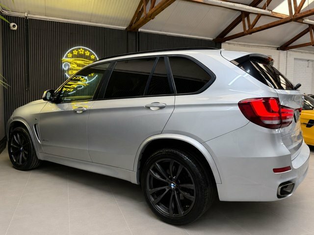 BMW X5 3.0 40D M Sport Suv Xdrive Euro 6 Silver #6