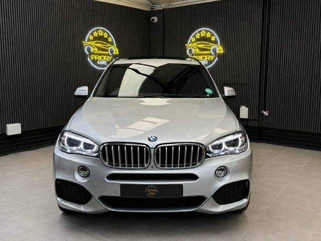 BMW X5 3.0 40D M Sport Suv Xdrive Euro 6 Silver #4