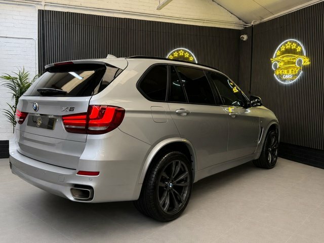 BMW X5  Black #7