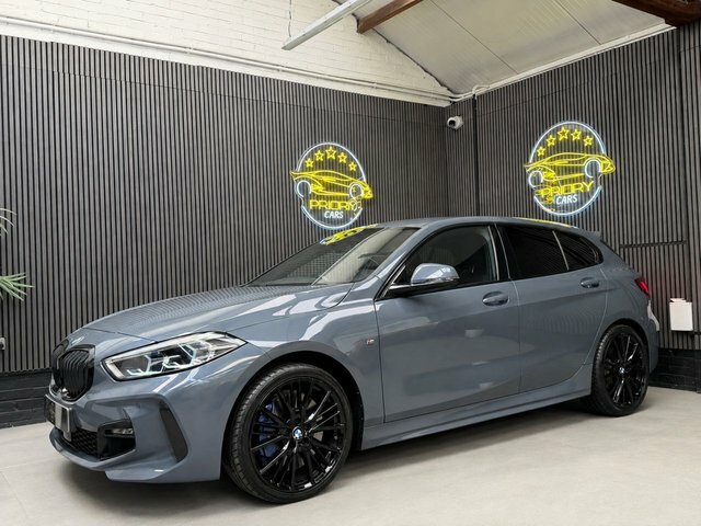 BMW 1 Series 1.5 118I M Sport Lcp Hatchback Grey #3
