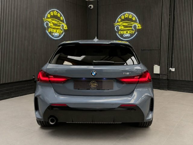 BMW 1 Series 1.5 118I M Sport Lcp Hatchback Grey #5
