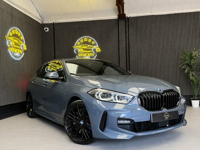 BMW 1 Series 1.5 118I M Sport Lcp Hatchback Grey