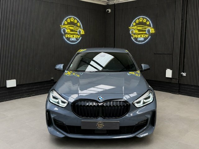 BMW 1 Series 1.5 118I M Sport Lcp Hatchback Grey #4