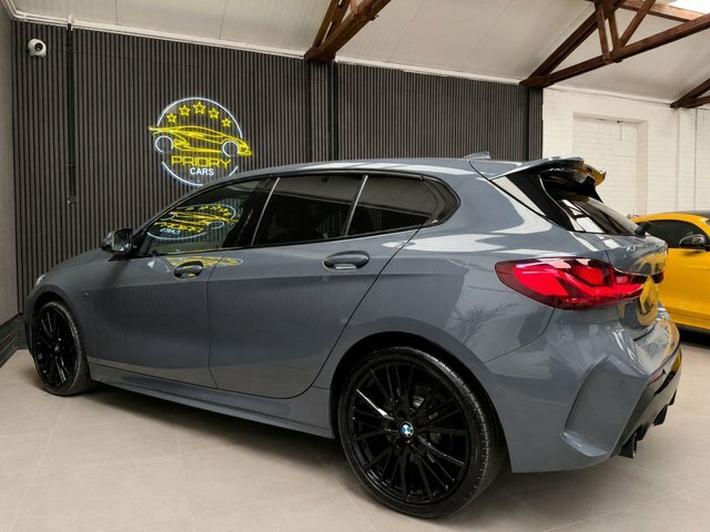 BMW 1 Series 1.5 118I M Sport Lcp Hatchback Grey #6
