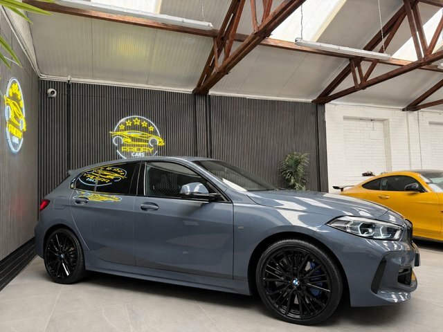 BMW 1 Series 1.5 118I M Sport Lcp Hatchback Grey #2