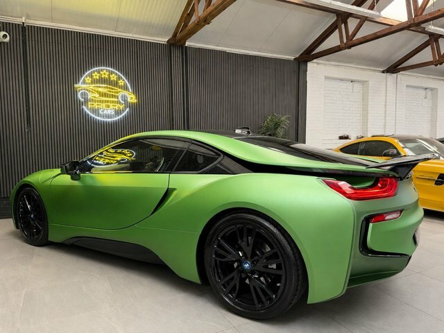 BMW i8 I8 Grey #9