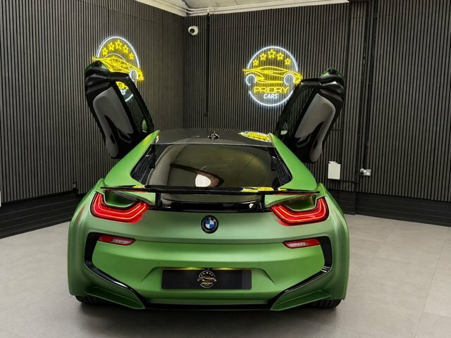 BMW i8 I8 Grey #7