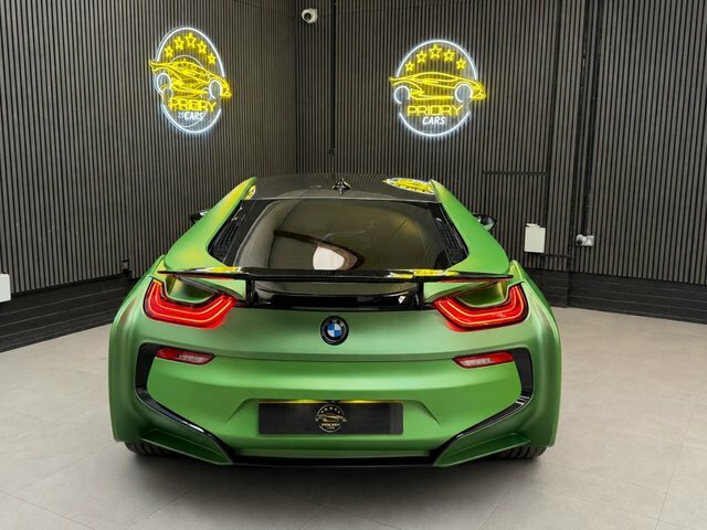 BMW i8 1.5 7.1Kwh Coupe Plug-in Hybrid 4W  #6
