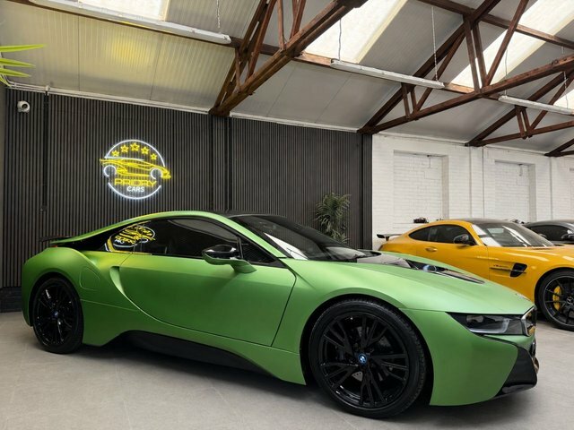 BMW i8 1.5 7.1Kwh Coupe Plug-in Hybrid 4W  #2