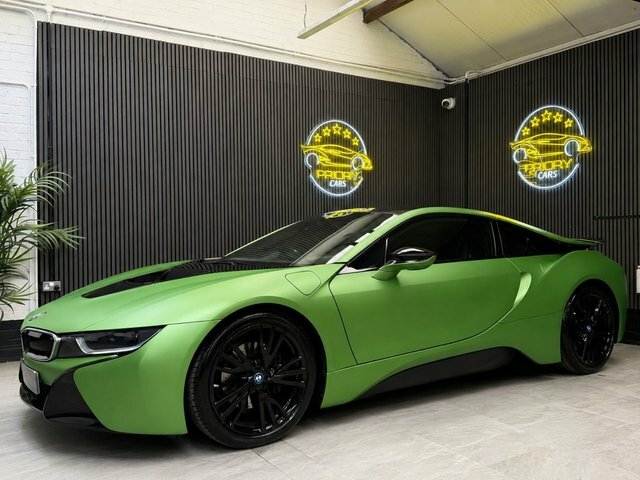 BMW i8 1.5 7.1Kwh Coupe Plug-in Hybrid 4W  #3