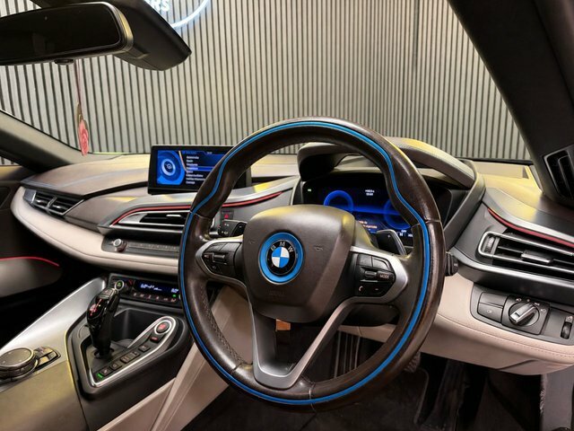 BMW i8 I8 Grey #10