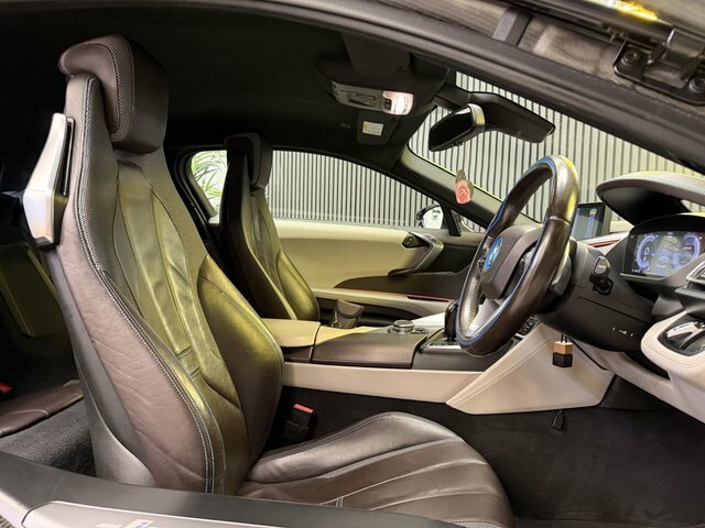 BMW i8 I8 Grey #11