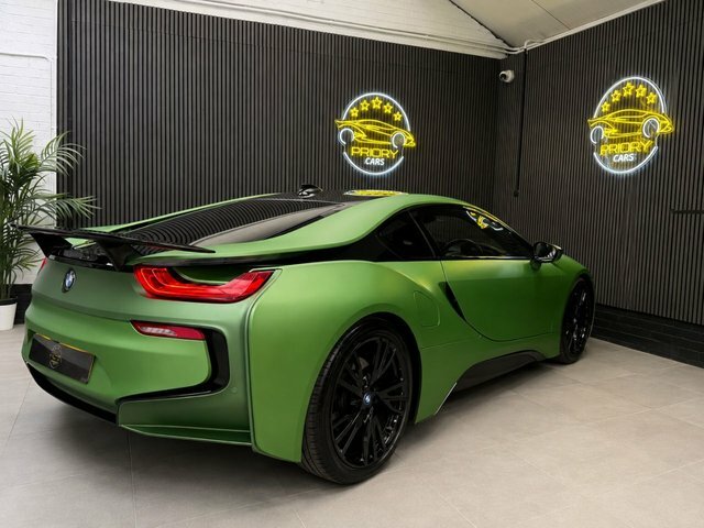 BMW i8 I8 Grey #8