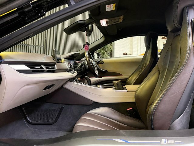 BMW i8 I8 Grey #12