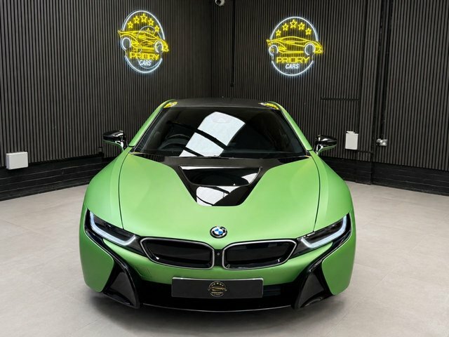 BMW i8 1.5 7.1Kwh Coupe Plug-in Hybrid 4W  #4
