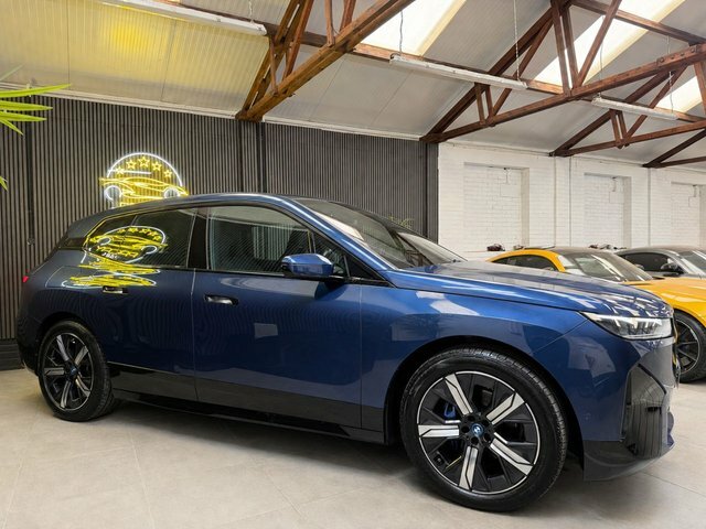 BMW iX 40 76.6Kwh M Sport Suv Xdrive 1 Blue #2