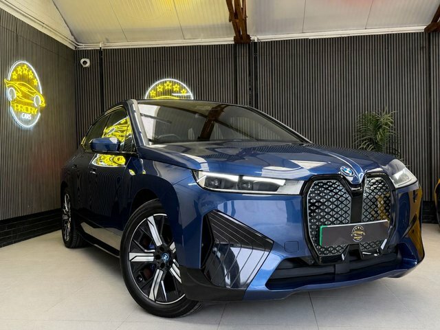 BMW iX 40 76.6Kwh M Sport Suv Xdrive 1 Blue
