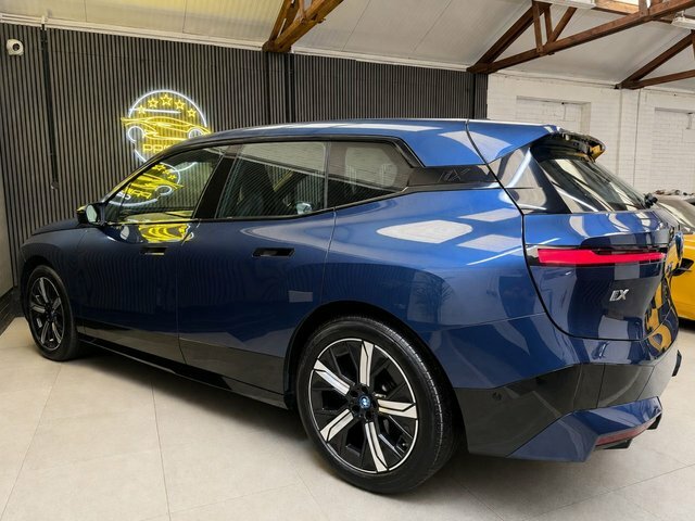 BMW iX 40 76.6Kwh M Sport Suv Xdrive 1 Blue #6