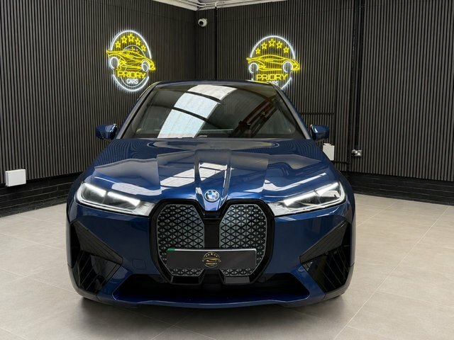 BMW iX 40 76.6Kwh M Sport Suv Xdrive 1 Blue #4