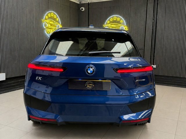 BMW iX 40 76.6Kwh M Sport Suv Xdrive 1 Blue #5