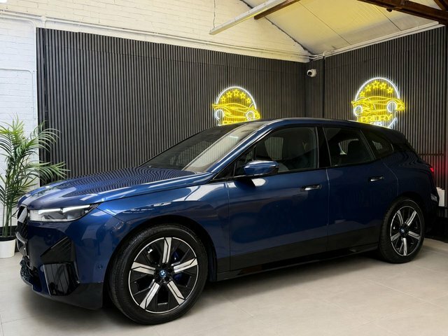 BMW iX 40 76.6Kwh M Sport Suv Xdrive 1 Blue #3