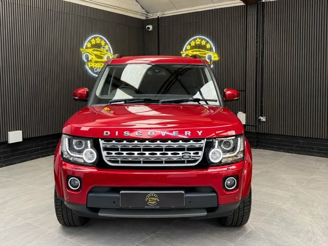 Land Rover Discovery 4 3.0 Sd V6 Hse Luxury Suv 4Wd Euro Red #4