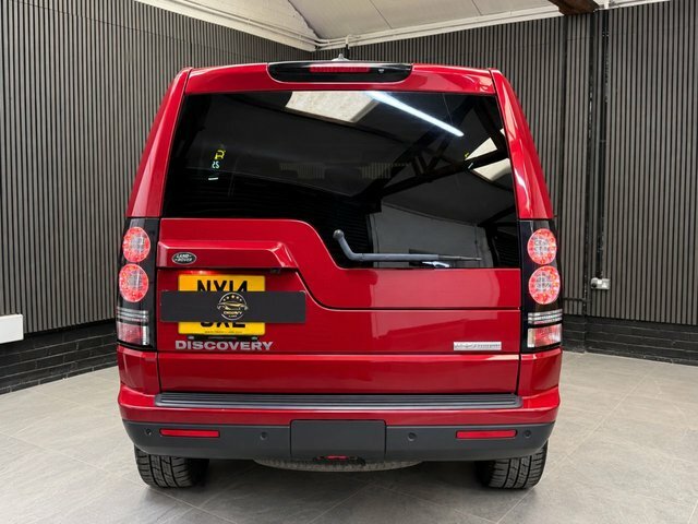 Land Rover Discovery 4 3.0 Sd V6 Hse Luxury Suv 4Wd Euro Red #5