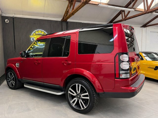 Land Rover Discovery 4 3.0 Sd V6 Hse Luxury Suv 4Wd Euro Red #6