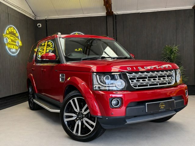 Land Rover Discovery 4 3.0 Sd V6 Hse Luxury Suv 4Wd Euro Red