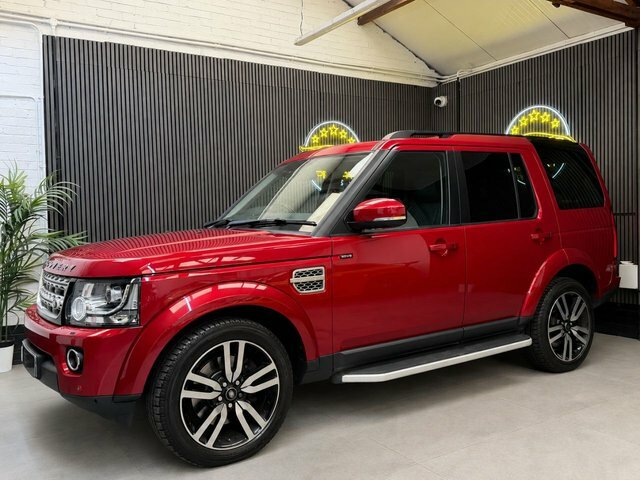 Land Rover Discovery 4 3.0 Sd V6 Hse Luxury Suv 4Wd Euro Red #3