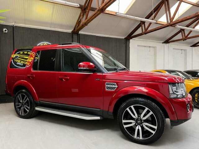 Land Rover Discovery 4 3.0 Sd V6 Hse Luxury Suv 4Wd Euro Red #2
