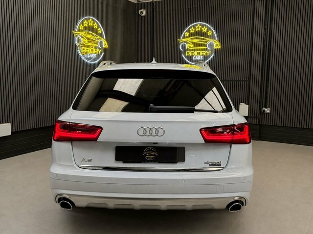 Audi A6 Allroad 3.0 Tdi V6 Sport Estate S Tronic Quattr White #5