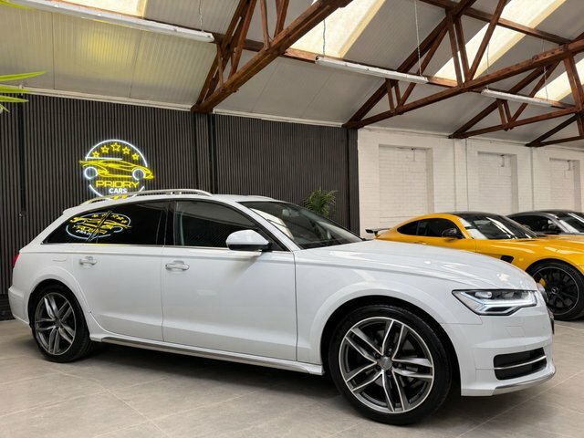 Audi A6 Allroad 3.0 Tdi V6 Sport Estate S Tronic Quattr White #2