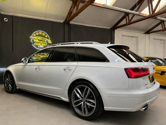 Audi A6 Allroad 3.0 Tdi V6 Sport Estate S Tronic Quattr White #6