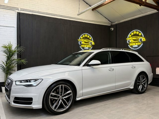 Audi A6 Allroad 3.0 Tdi V6 Sport Estate S Tronic Quattr White #3