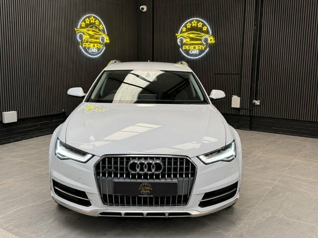 Audi A6 Allroad 3.0 Tdi V6 Sport Estate S Tronic Quattr White #4