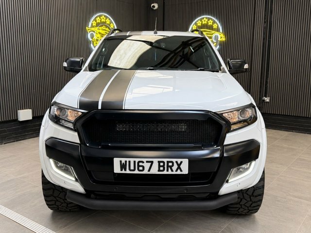Ford Ranger 3.2 Tdci Wildtrak Pickup Double Cab Aut White #4
