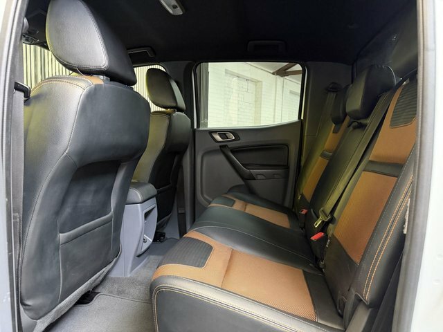 Ford Ranger Pickup 3.2 Tdci Wildtrak 2017 Black #12
