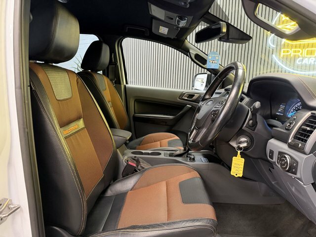 Ford Ranger Pickup 3.2 Tdci Wildtrak 2017 Black #9