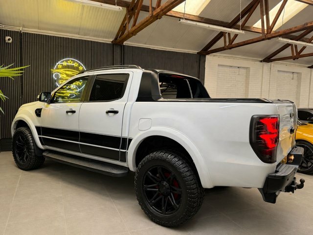 Ford Ranger 3.2 Tdci Wildtrak Pickup Double Cab Aut White #6