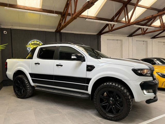 Ford Ranger 3.2 Tdci Wildtrak Pickup Double Cab Aut White #2