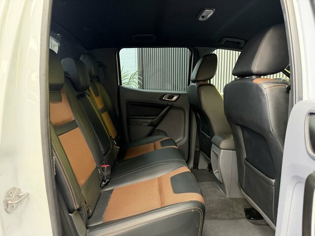 Ford Ranger Pickup 3.2 Tdci Wildtrak 2017 Black #11